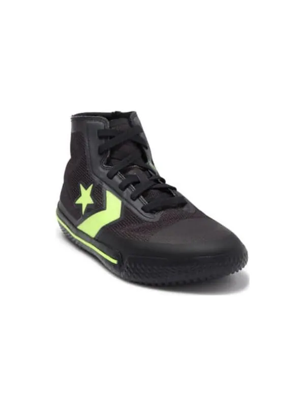 Кроссовки all star pro bb high 'hyperbright' Converse — изображение 2 из 4, черный