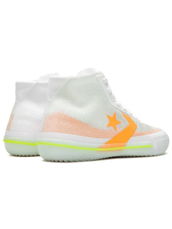 Кроссовки all star pro bb 'hyperbrights pack' Converse — изображение 3 из 4, белый