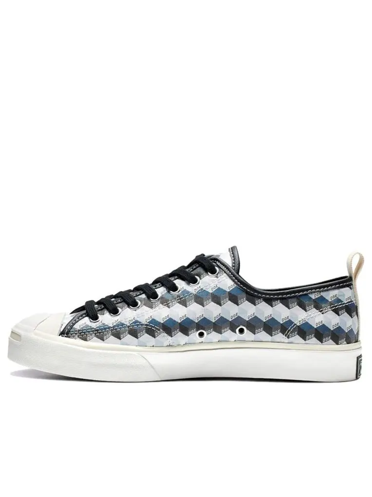 Кеды Converse DOE x Jack Purcell Ox 'Be Formless' — изображение 1 из 6, белый
