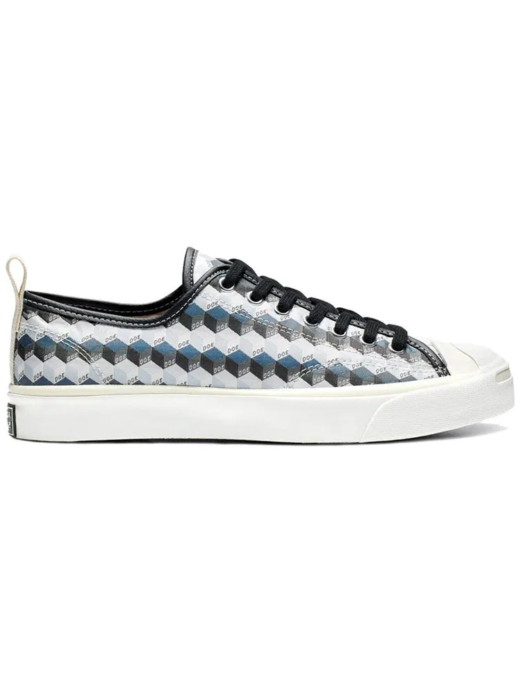Кеды Converse DOE x Jack Purcell Ox 'Be Formless' — изображение 2 из 6, белый