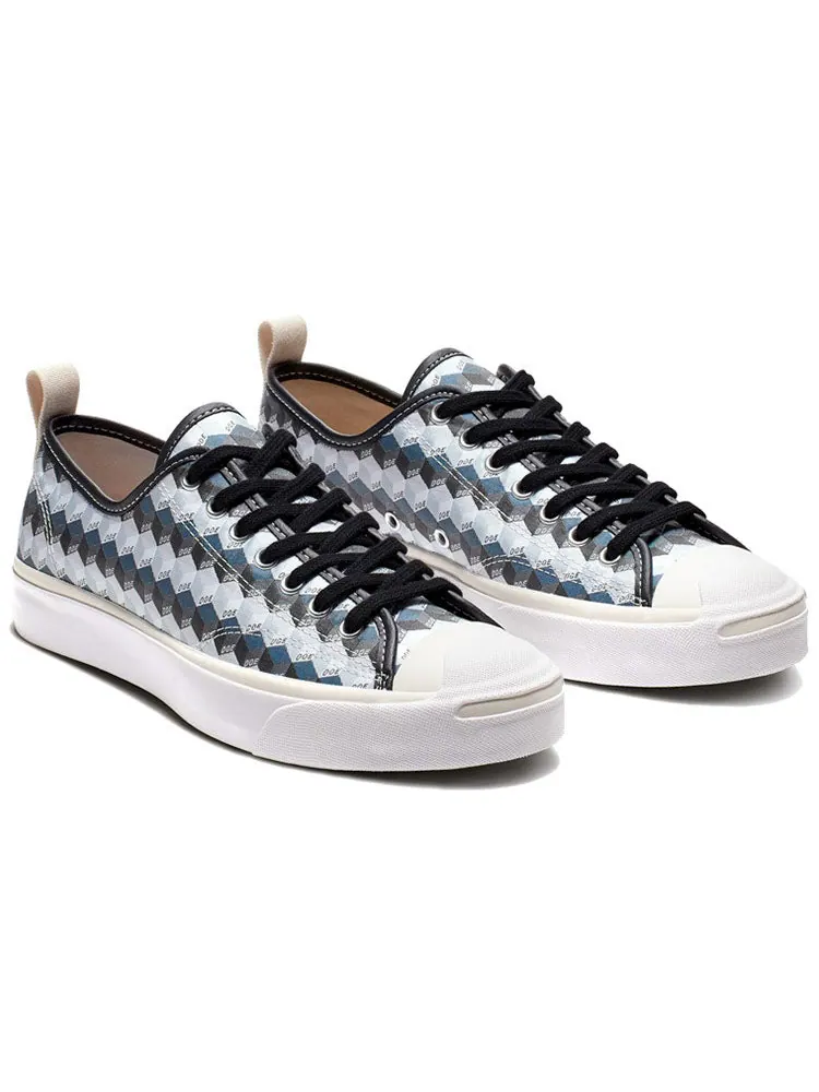 Кеды Converse DOE x Jack Purcell Ox 'Be Formless' — изображение 3 из 6, белый