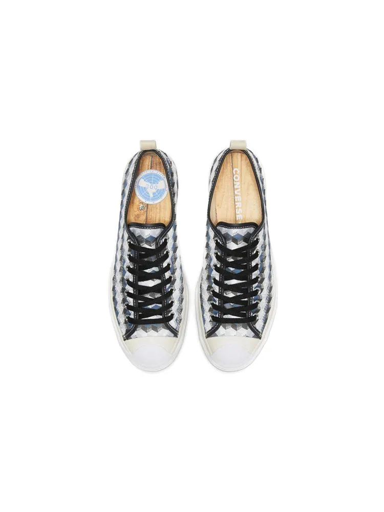Кеды Converse DOE x Jack Purcell Ox 'Be Formless' — изображение 4 из 6, белый