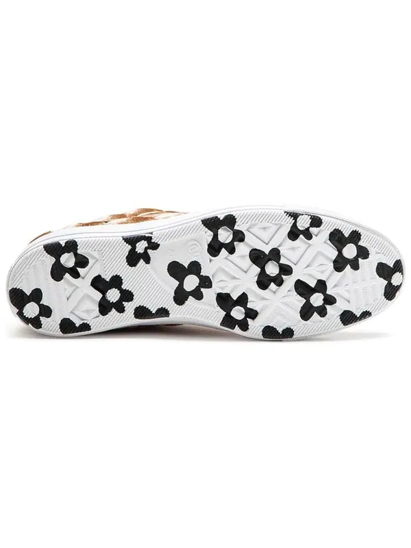Кроссовки golf le fleur x one star 'quilted velvet brown' Converse — изображение 4 из 4, золото