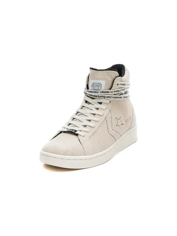 Кеды Converse Midnight Studios x Pro Leather Mid 'White' — изображение 3 из 4, бежевый