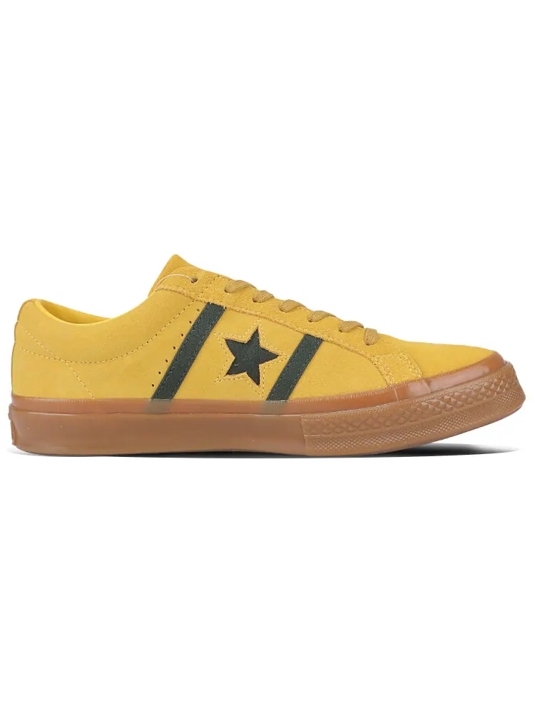 Кеды Academy x Converse One Star Yellow — изображение 2 из 5, желтый