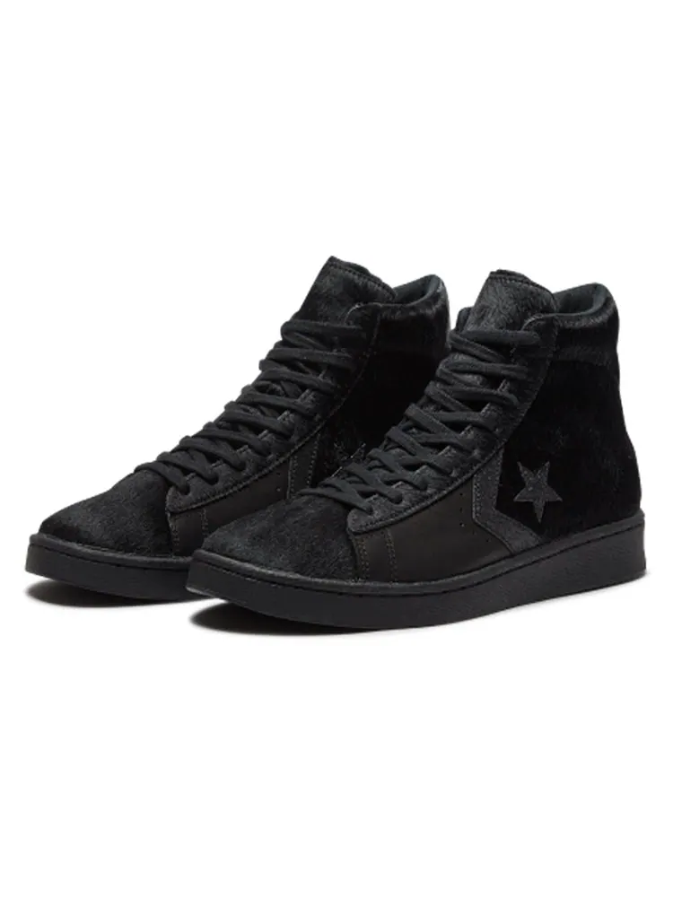 Кеды Converse Pro Leather 'Black Pony Hair' — изображение 3 из 5, черный