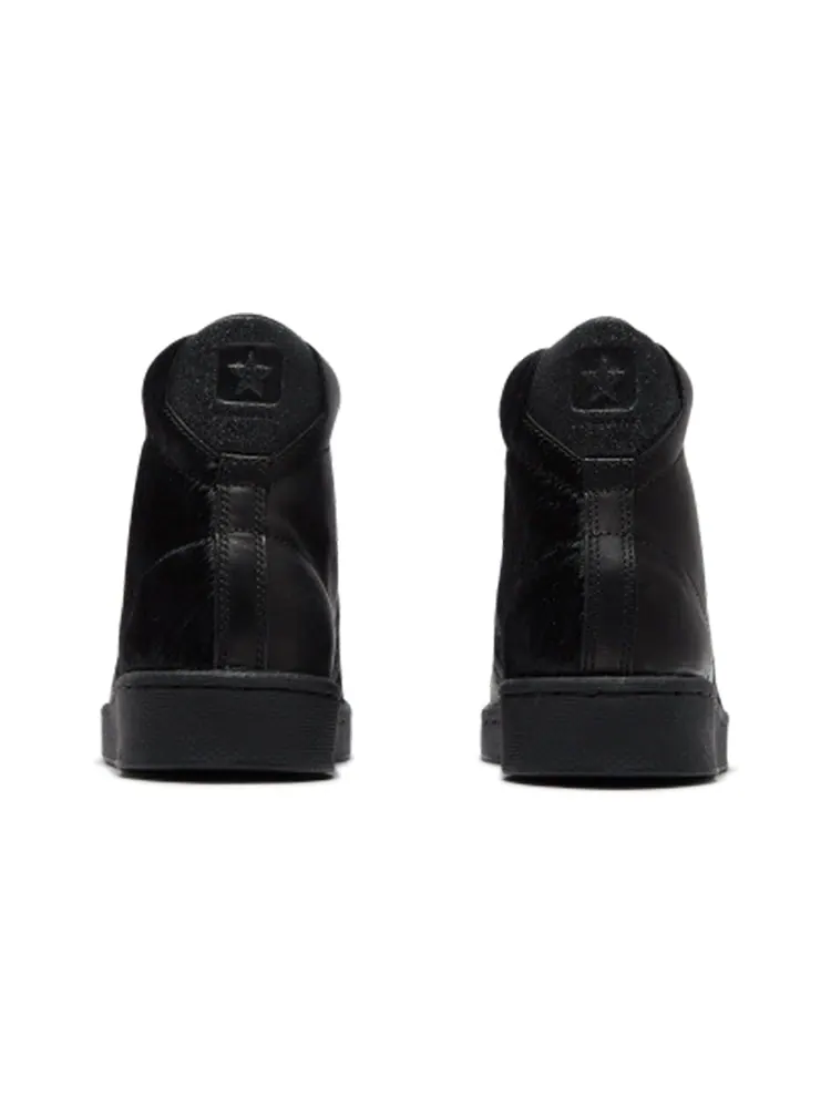 Кеды Converse Pro Leather 'Black Pony Hair' — изображение 4 из 5, черный