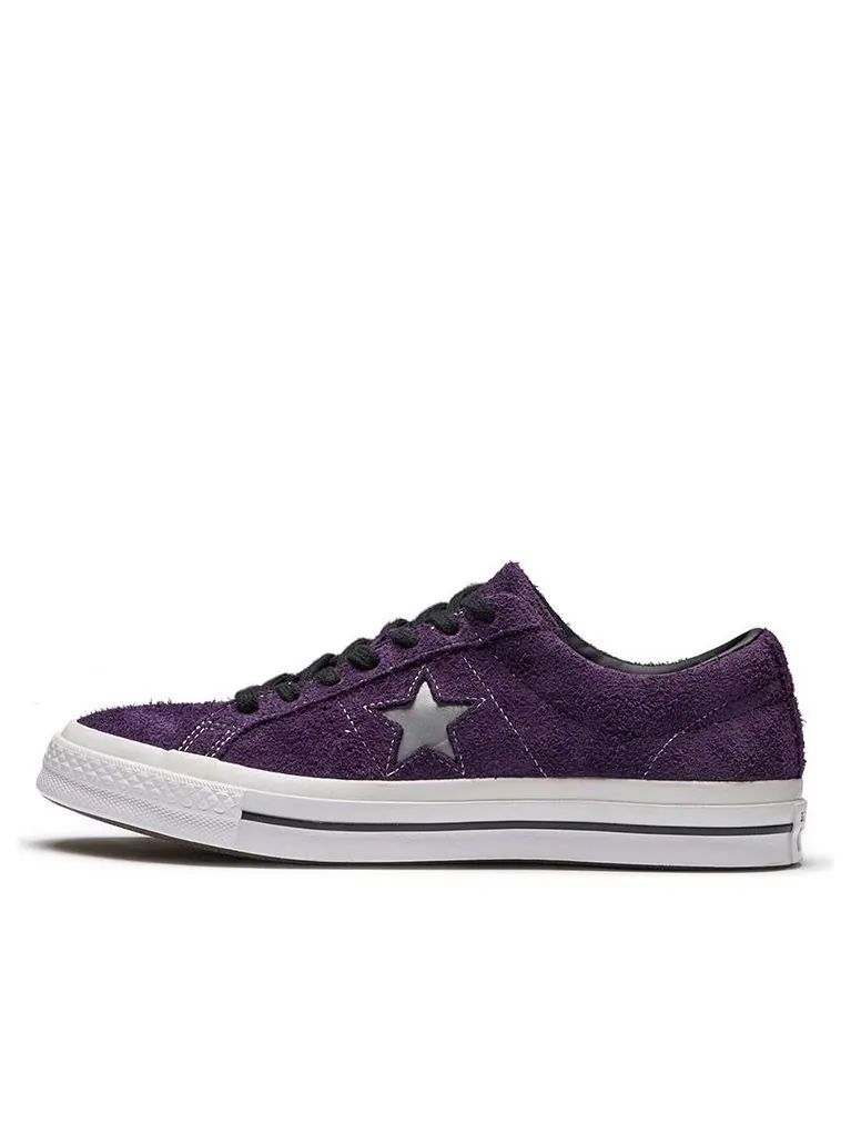 Кеды Converse One Star White Purple — изображение 1 из 6, белый
