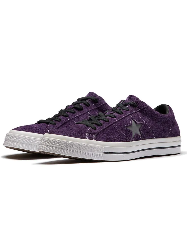 Кеды Converse One Star White Purple — изображение 3 из 6, белый