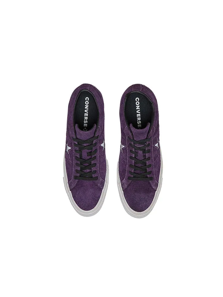 Кеды Converse One Star White Purple — изображение 4 из 6, белый
