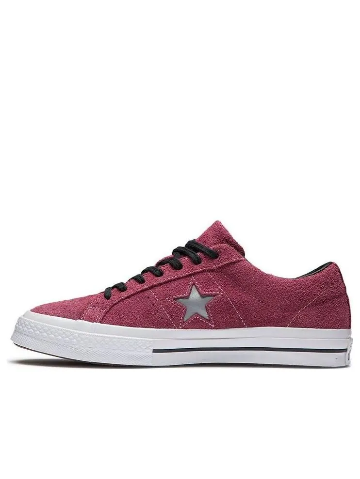 Кеды Converse One Star Low Top Rose Red — изображение 1 из 5, красный