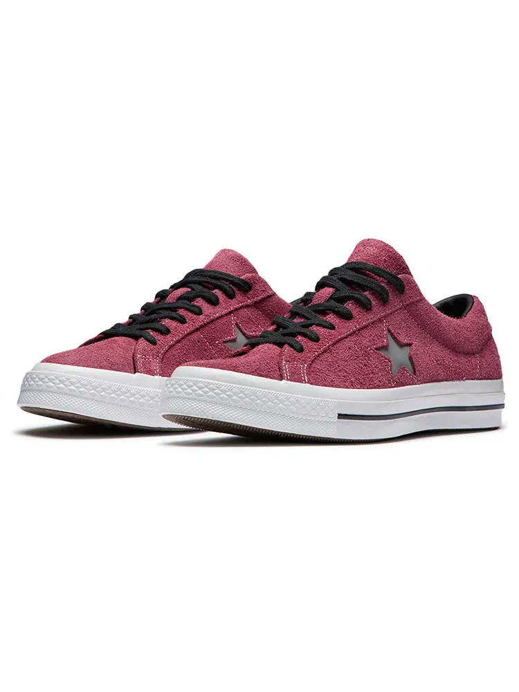 Кеды Converse One Star Low Top Rose Red — изображение 3 из 5, красный