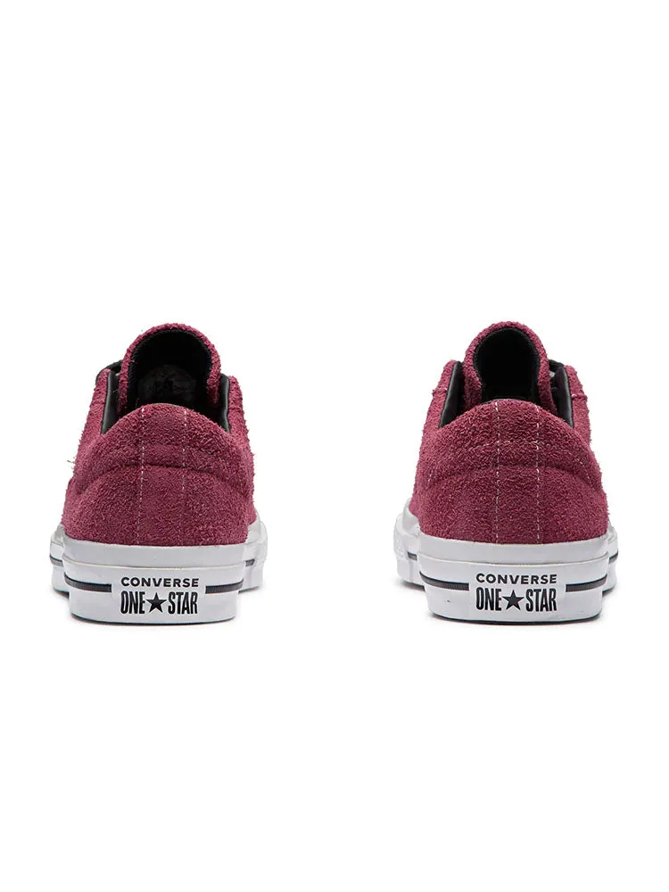 Кеды Converse One Star Low Top Rose Red — изображение 4 из 5, красный
