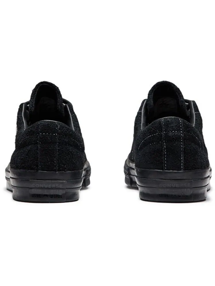 Кроссовки Converse One Star Suede OX 'Black' — изображение 4 из 5, черный