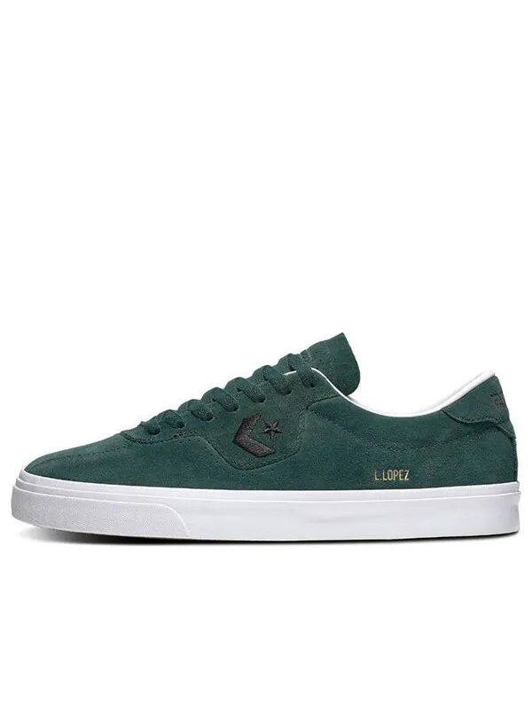 Кроссовки louie lopez pro ox 'green white black' Converse — изображение 1 из 4, зеленый/белый/черный