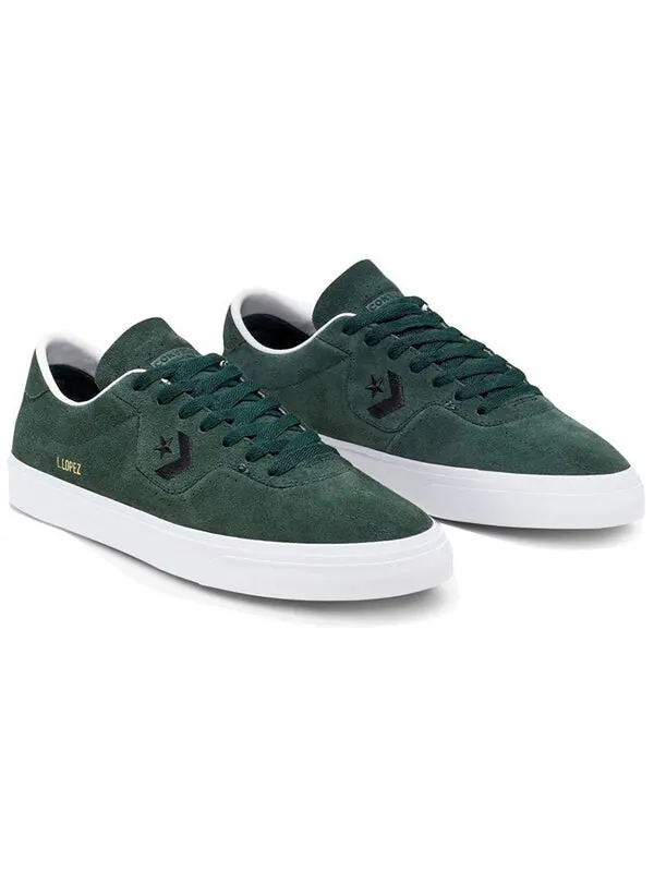 Кроссовки louie lopez pro ox 'green white black' Converse — изображение 3 из 4, зеленый/белый/черный