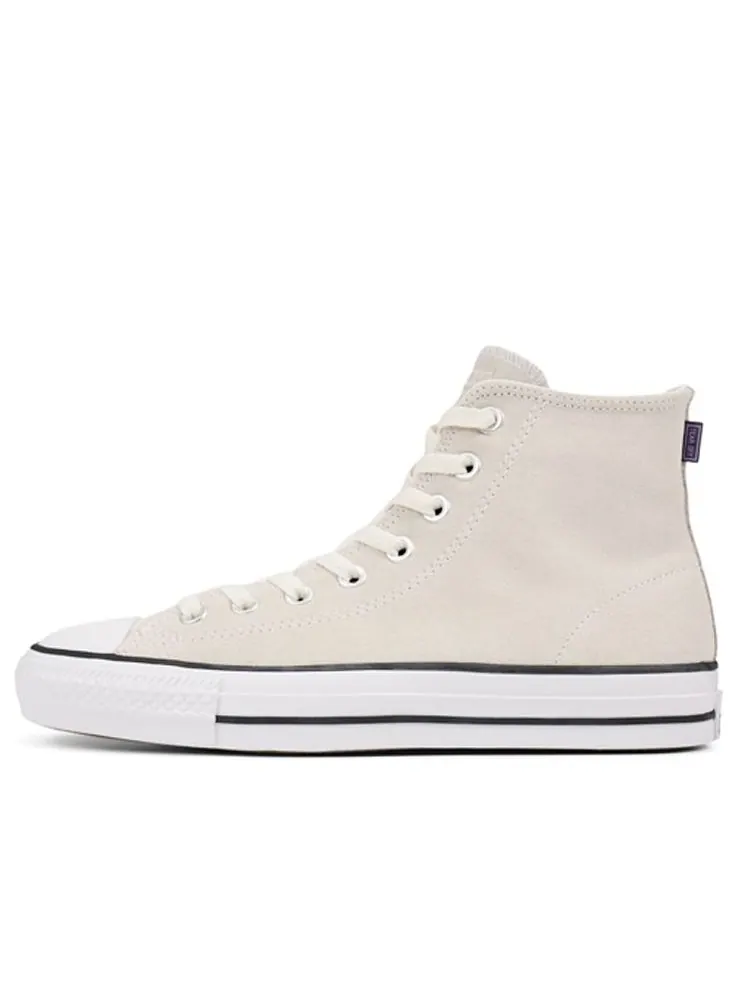 Кеды Converse Suede CONS CTAS Pro High Top 'Purple White' — изображение 1 из 6, белый