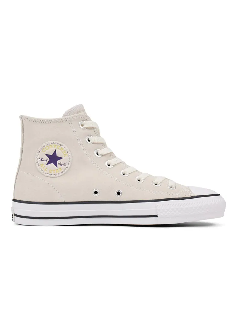 Кеды Converse Suede CONS CTAS Pro High Top 'Purple White' — изображение 2 из 6, белый