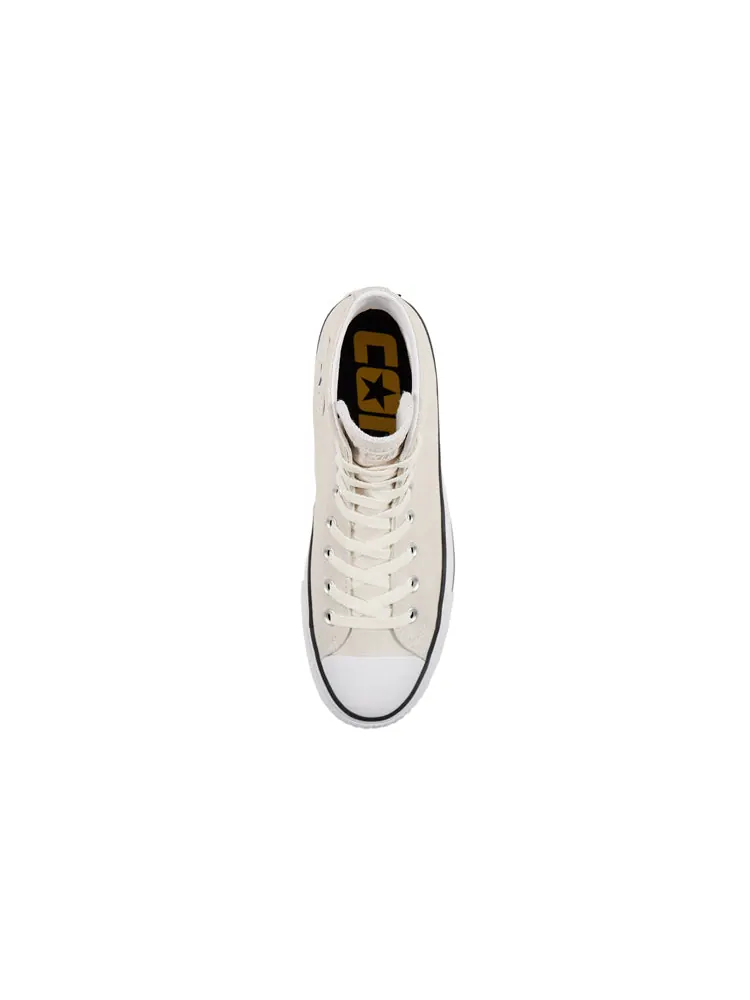 Кеды Converse Suede CONS CTAS Pro High Top 'Purple White' — изображение 4 из 6, белый