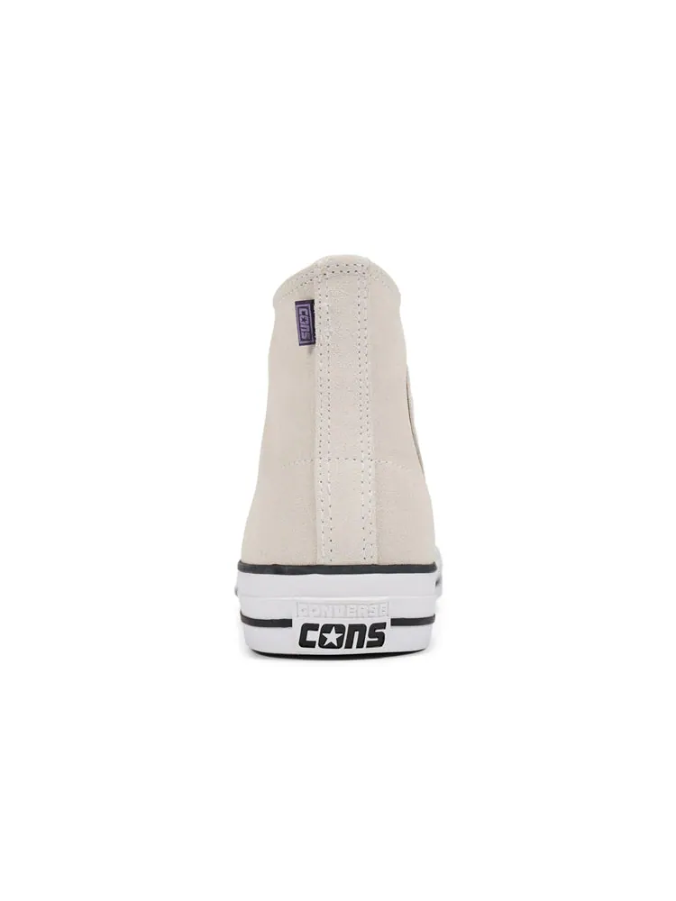 Кеды Converse Suede CONS CTAS Pro High Top 'Purple White' — изображение 5 из 6, белый