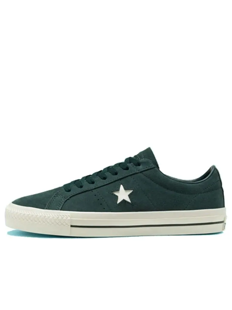 Кеды Converse Cons One Star Pro Ox 'Green White' — изображение 1 из 6, зеленый