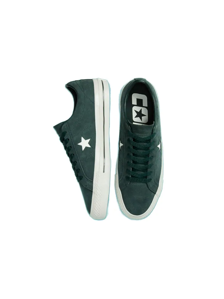 Кеды Converse Cons One Star Pro Ox 'Green White' — изображение 3 из 6, зеленый