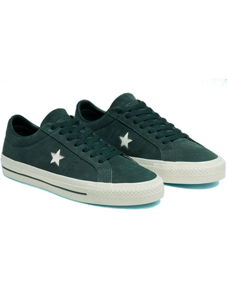 Кеды Converse Cons One Star Pro Ox 'Green White' — изображение 4 из 6, зеленый