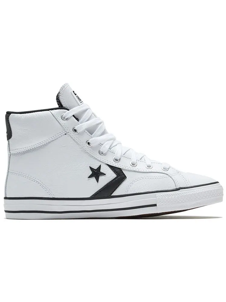 Кеды Converse Cons Star Player 'White Black' — изображение 2 из 5, черный