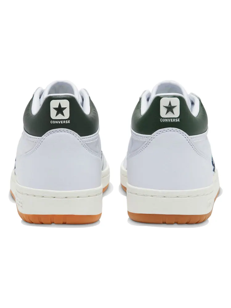 Кеды Converse Fastbreak Pro Mid 'White Deep Emerald' — изображение 5 из 6, белый