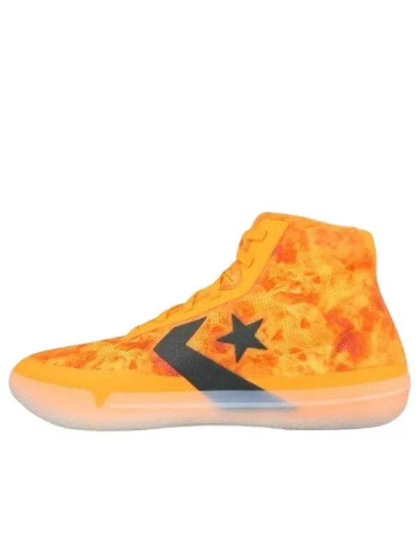 Кроссовки all star pro bb 'flames' Converse — изображение 1 из 4, оранжевый/черный