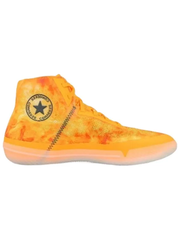 Кроссовки all star pro bb 'flames' Converse — изображение 2 из 4, оранжевый/черный
