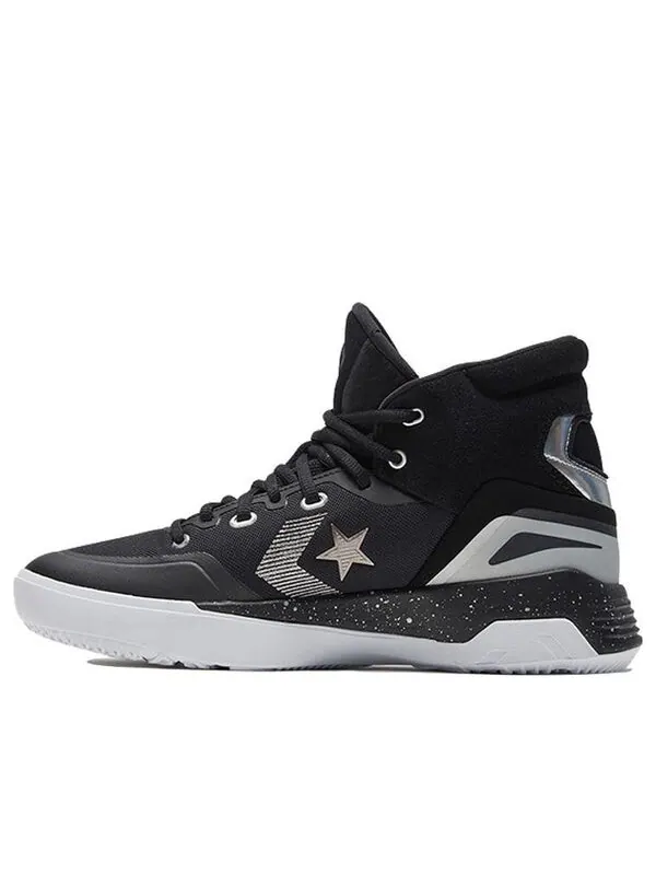 Кроссовки g4 high 'black pure silver' Converse — изображение 1 из 4, черный