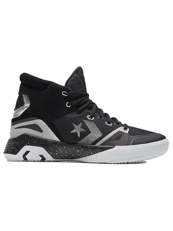 Кроссовки g4 high 'black pure silver' Converse — изображение 2 из 4, черный