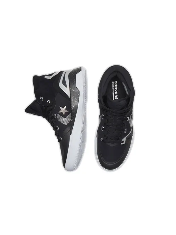 Кроссовки g4 high 'black pure silver' Converse — изображение 4 из 4, черный