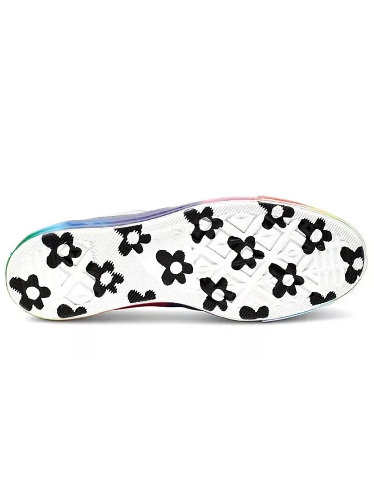 Кеды Converse Golf Le Fleur x One Star Ox 'Rainbow' — изображение 5 из 5, белый