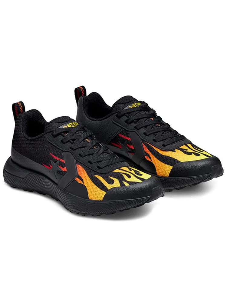 Беговые кроссовки Converse Star Series Rn Black/Red — изображение 3 из 5, красный