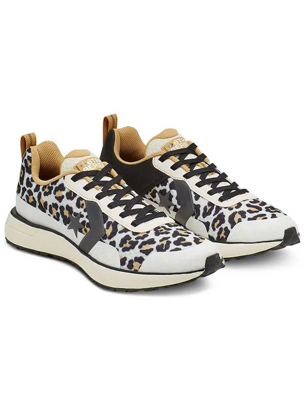 Кроссовки star series rn low 'leopard' Converse — изображение 3 из 4, белый