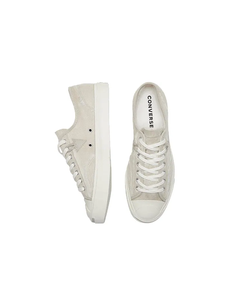 Кеды Converse Faux Fur-Lined Leather Jack Purcell 'Pink/White' — изображение 4 из 5, розовый