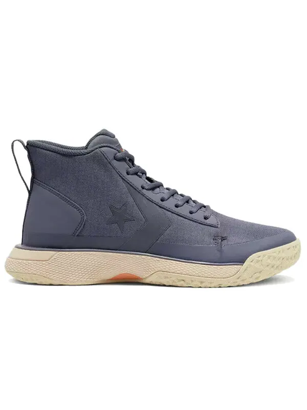 Кроссовки star series bb mid 'carbon grey papyrus' Converse — изображение 2 из 4, синий