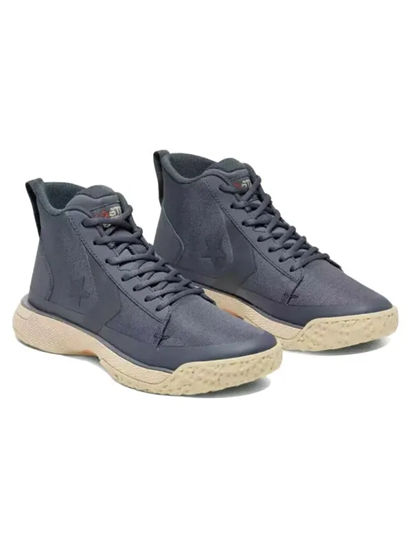 Кроссовки star series bb mid 'carbon grey papyrus' Converse — изображение 3 из 4, синий