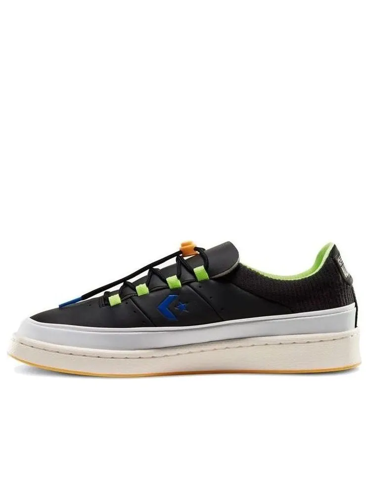 Кеды Converse Pro Leather Low 'Black' — изображение 1 из 5, черный