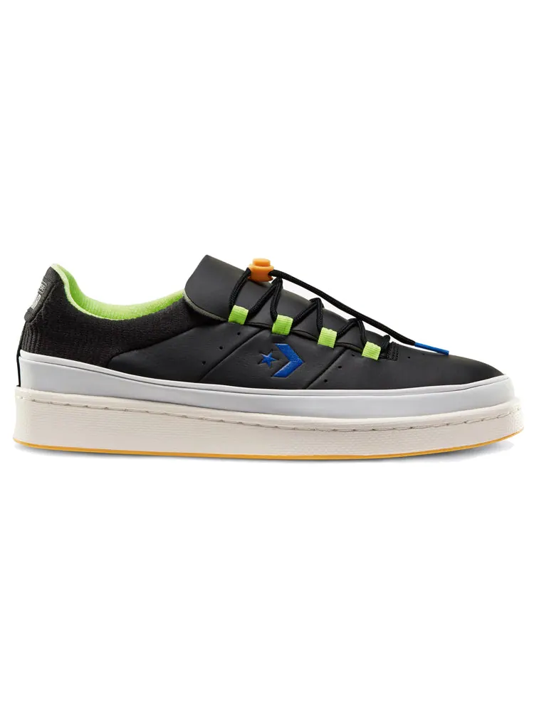 Кеды Converse Pro Leather Low 'Black' — изображение 2 из 5, черный