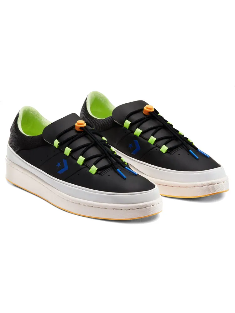 Кеды Converse Pro Leather Low 'Black' — изображение 3 из 5, черный