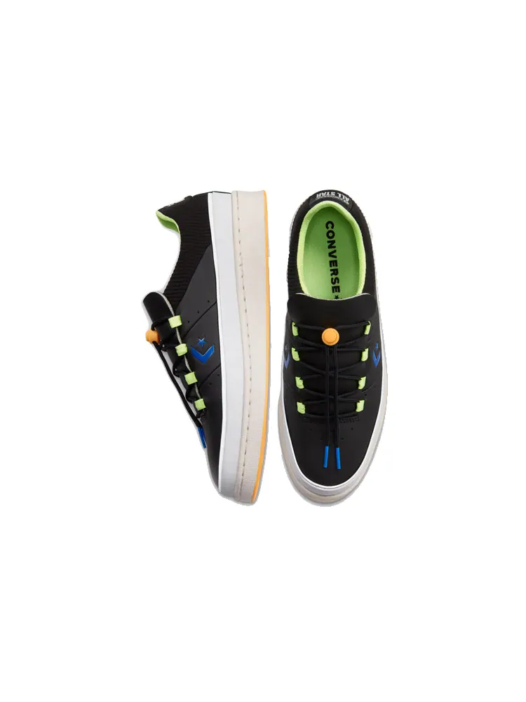 Кеды Converse Pro Leather Low 'Black' — изображение 4 из 5, черный