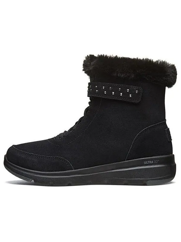 Кроссовки snow boots 'black' Skechers — изображение 1 из 4, черный