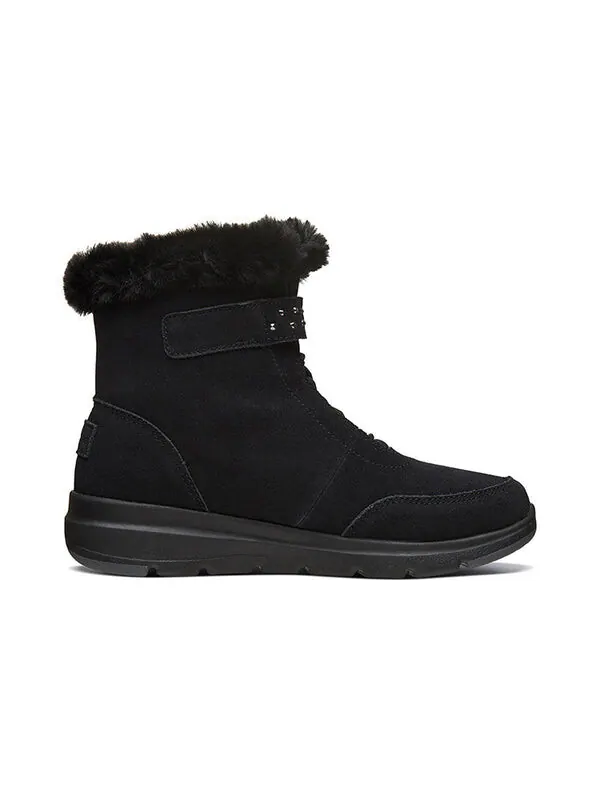 Кроссовки snow boots 'black' Skechers — изображение 2 из 4, черный