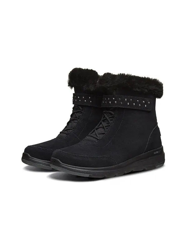 Кроссовки snow boots 'black' Skechers — изображение 3 из 4, черный
