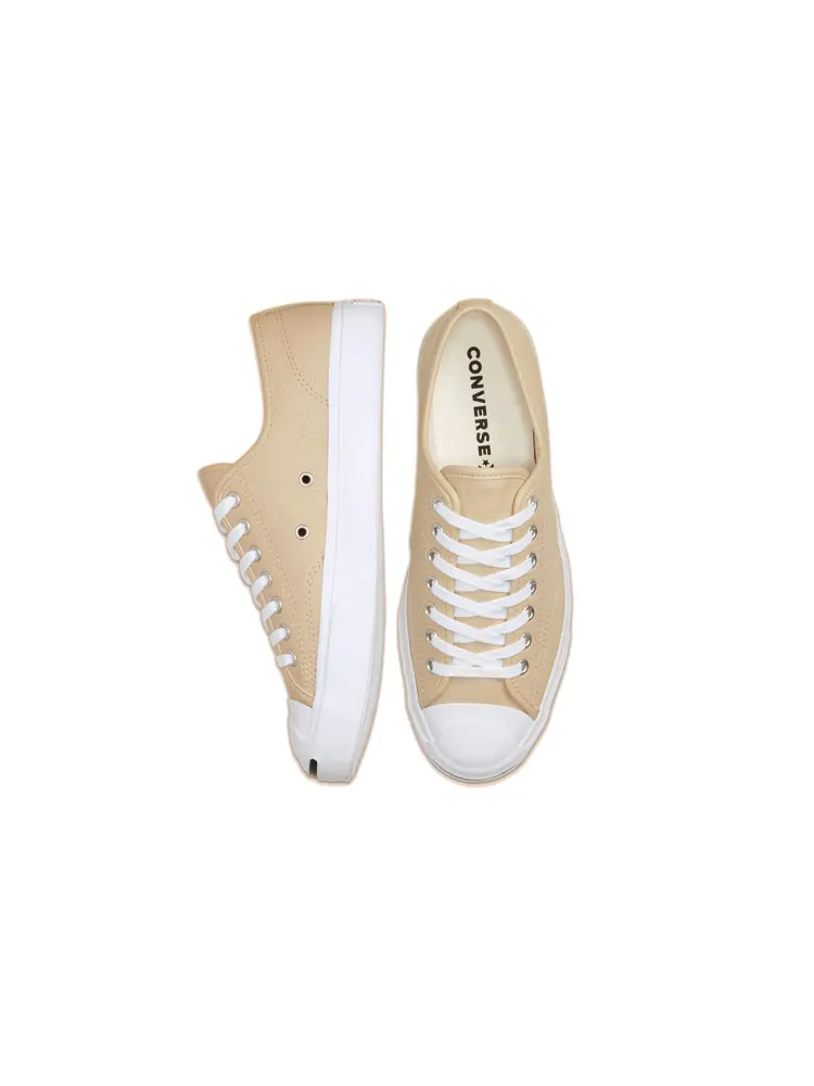 Кеды Converse Seasonal Color Leather Jack Purcell — изображение 3 из 6, коричневый