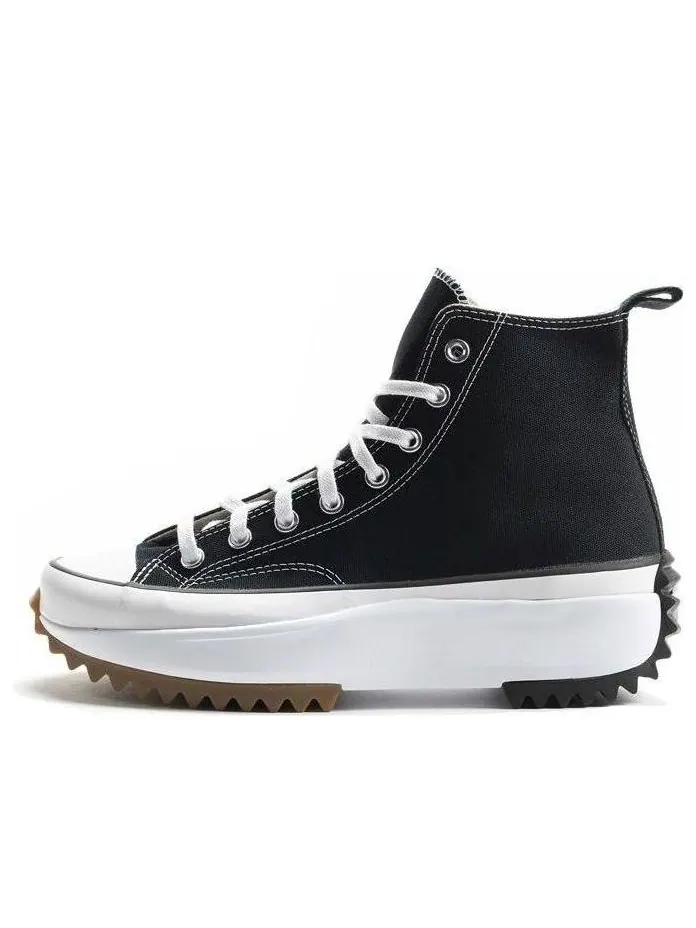 Кеды Converse Run Star Hi 'Black' — изображение 1 из 4, черный