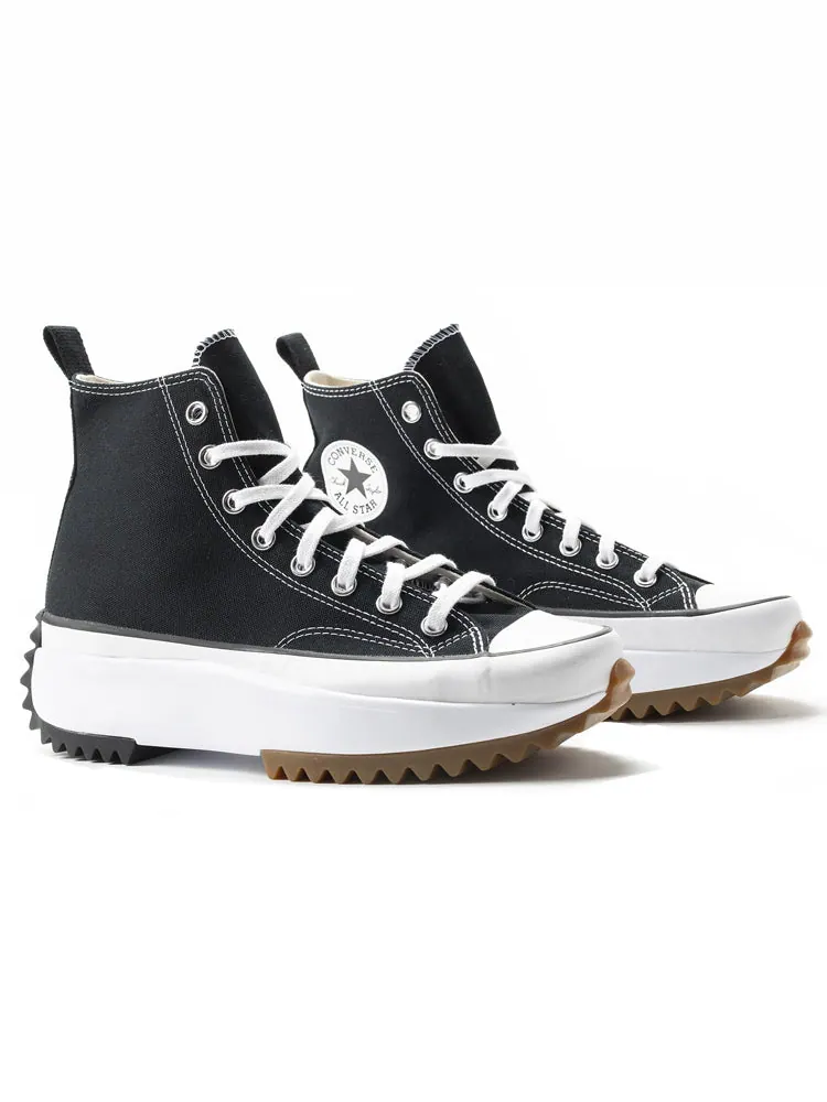 Кеды Converse Run Star Hi 'Black' — изображение 2 из 4, черный